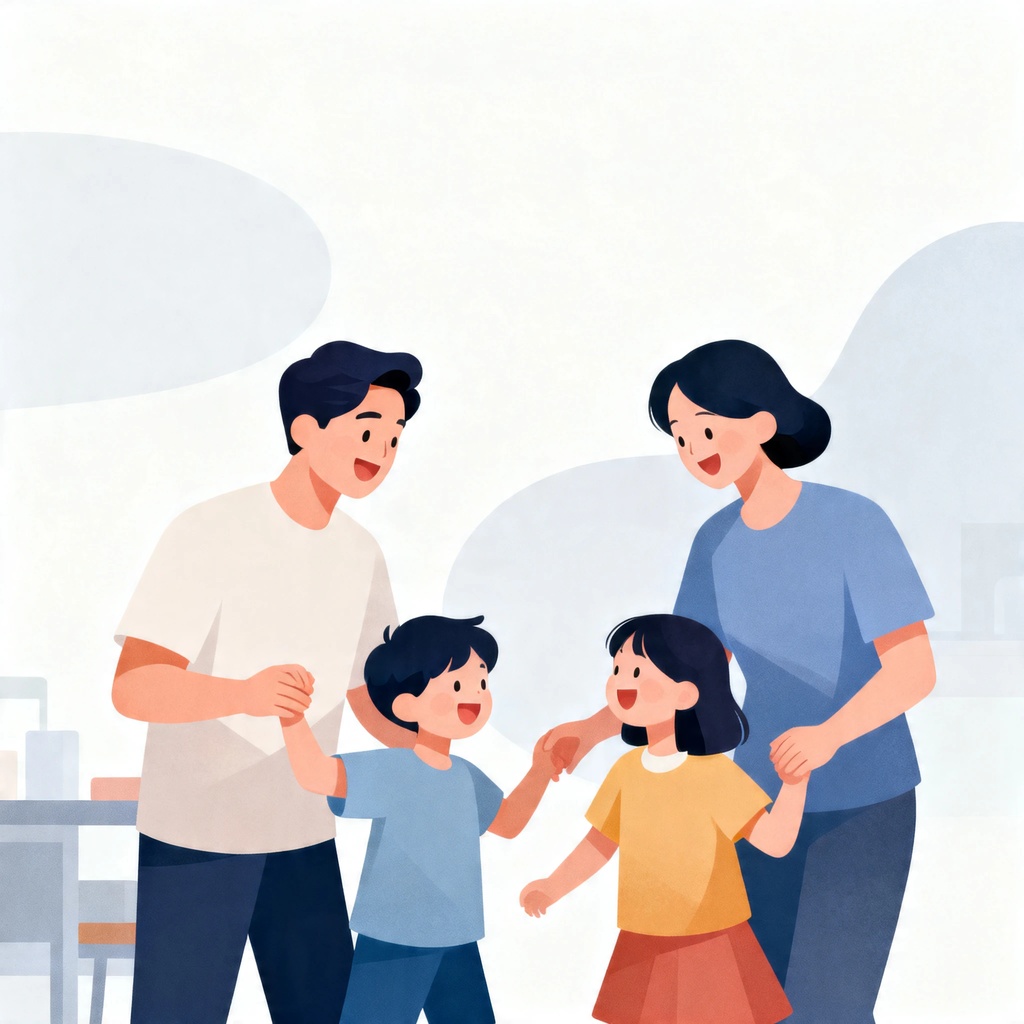 Δημιουργώντας μια υγιή οικογένεια